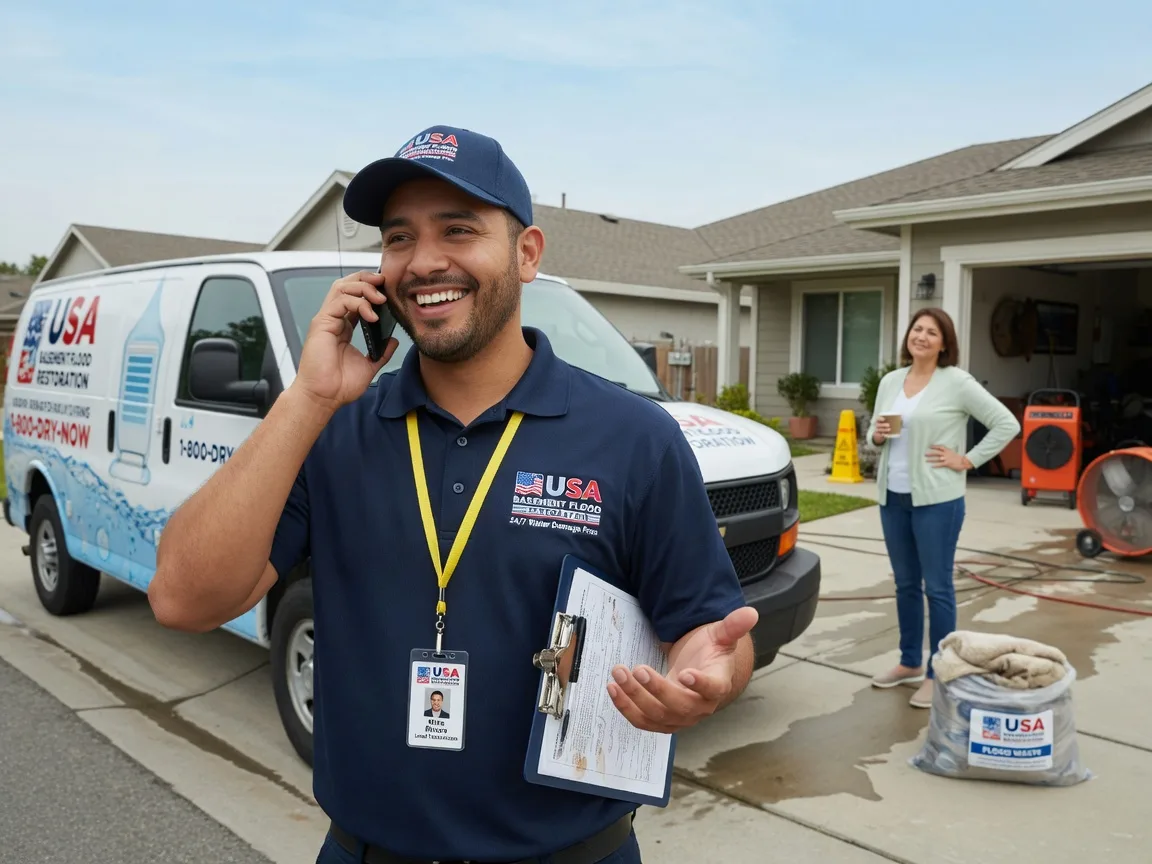 Basement Flood Cleanup Mccamey, TX FAQs